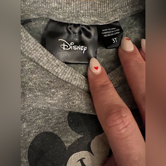 Vintage Inspired Mickey Sweatshirt - Picture 3 of 3